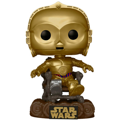 Фигурка Funko POP Звездные войны C-3PO 10 см Funko 70744